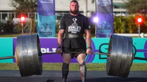 Ucraineanul Oleksii Novikov a cucerit titlul de cel mai puternic om din lume