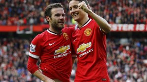 Foștii coechipieri spanioli, Juan Mata și Ander Herrera, vor juca unul împotriva altuia