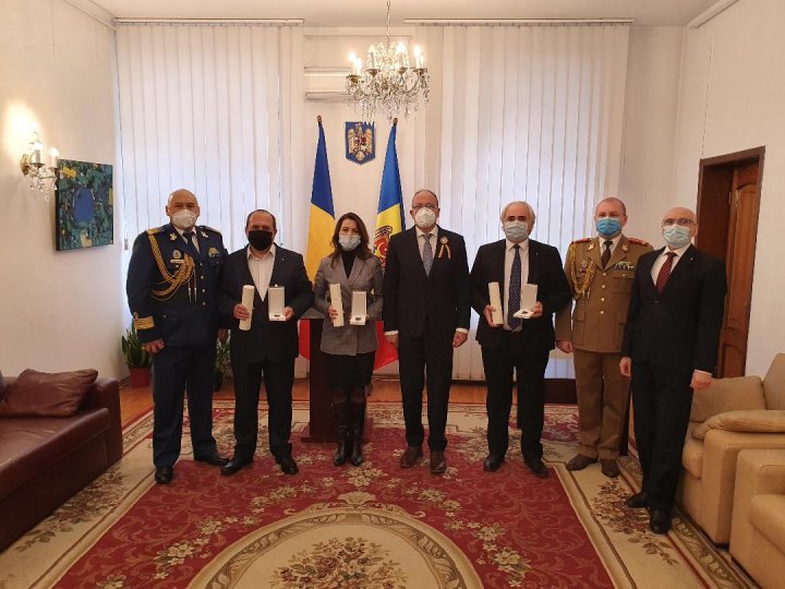 De Ziua României, trei instituţii culturale din ţara noastră au primit medalia aniversară "Centenarul Marii Uniri"