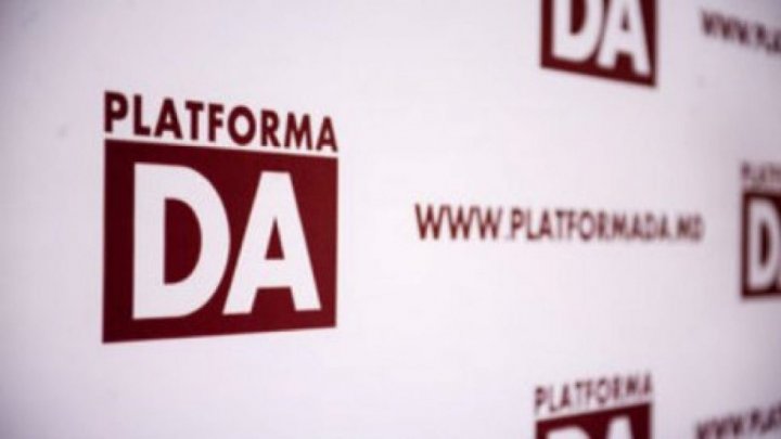 Platforma DA, după anunţul de demisie a Guvernului Chicu: "Reiterăm opțiunea pentru alegeri parlamentare anticipate"