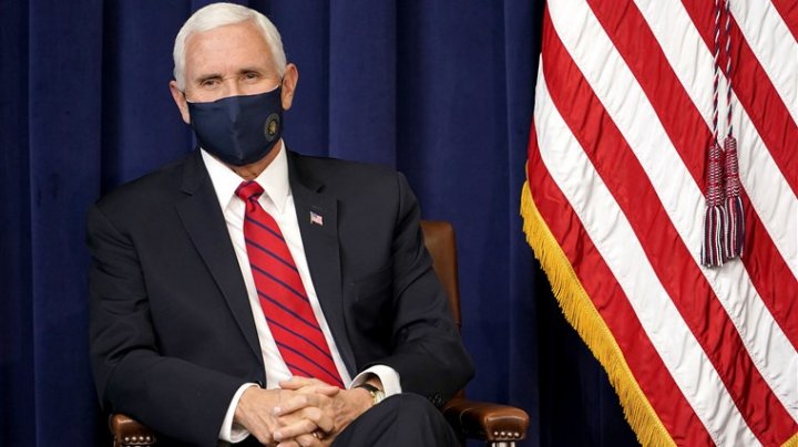 Vicepreşedintele american, Mike Pence, va fi vaccinat vineri împotriva COVID-19