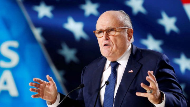 Avocatul personal al preşedintelui Trump, Rudy Giuliani, testat pozitiv pentru COVID-19