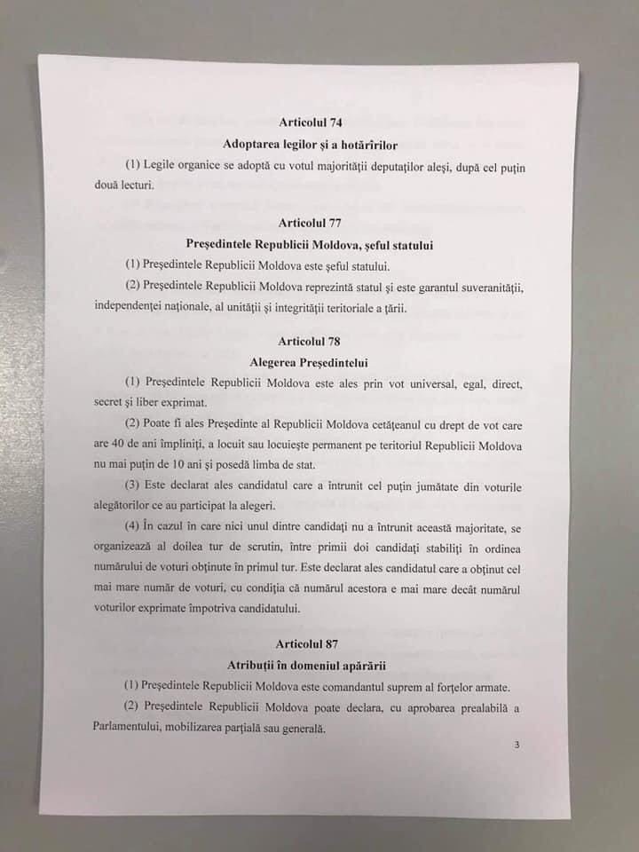 Litvinenco: Coaliția Dodon-Șor a adoptat legi cu încălcarea Constituției