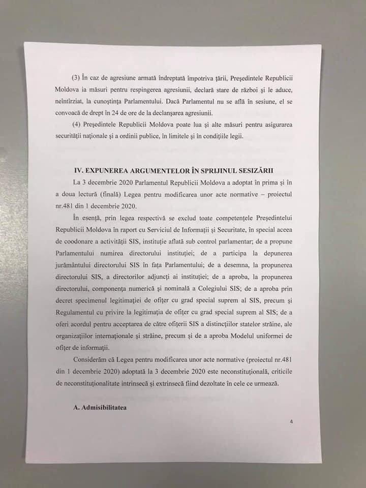 Litvinenco: Coaliția Dodon-Șor a adoptat legi cu încălcarea Constituției