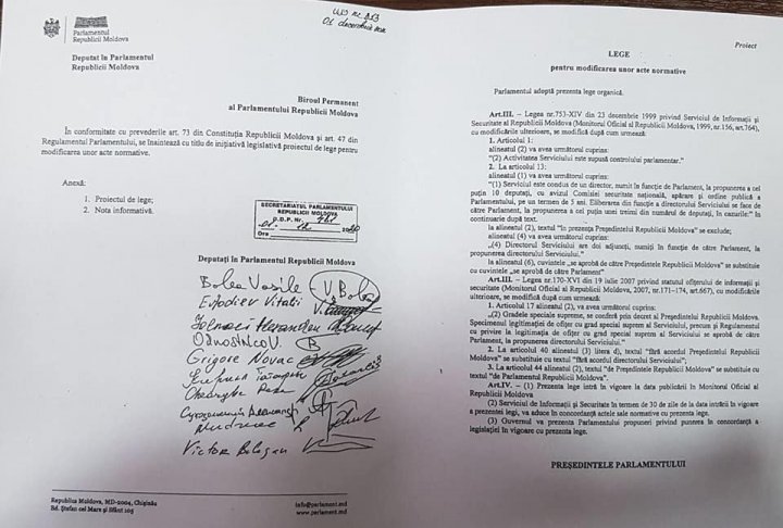 Doi deputați socialiști propun ca SIS-ul să fie în subordinea Parlamentului și nu a Președinției