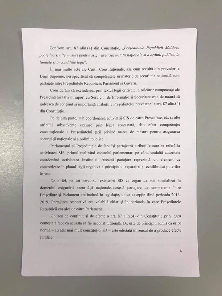 Litvinenco: Coaliția Dodon-Șor a adoptat legi cu încălcarea Constituției