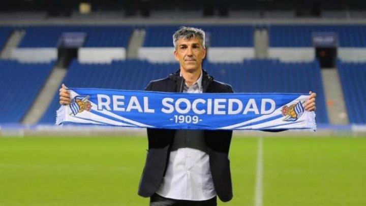 Clubul de fotbal Real Sociedad a prelungit contractul actualului antrenor până în 2023