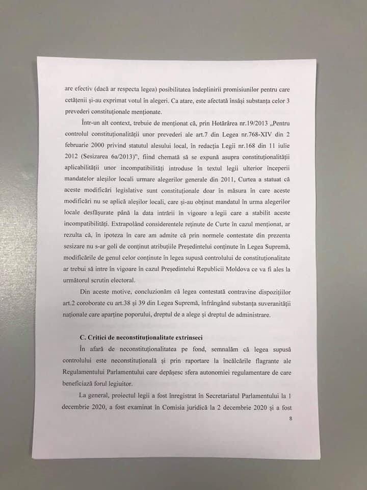 Litvinenco: Coaliția Dodon-Șor a adoptat legi cu încălcarea Constituției