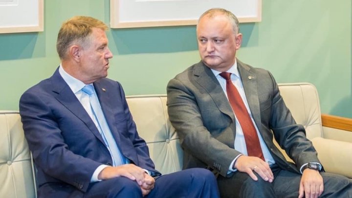 Igor Dodon, despre vizita lui Iohannis la Chișinău: Eu tot l-am invitat, dar a refuzat