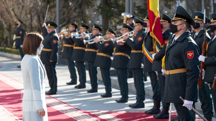 Klaus Iohannis, în vizită la Chişinău (FOTOREPORT)