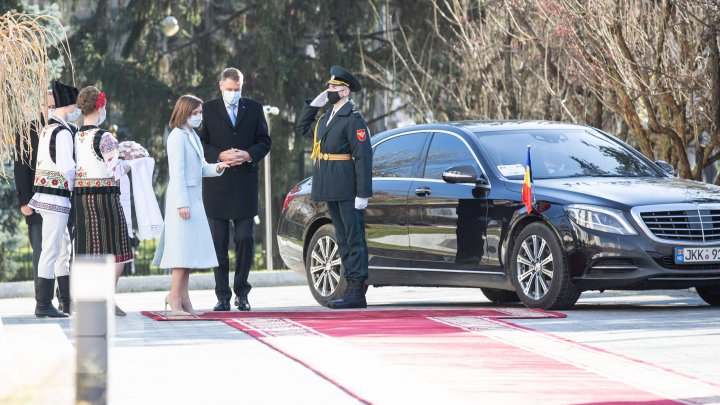 Klaus Iohannis, în vizită la Chişinău (FOTOREPORT)