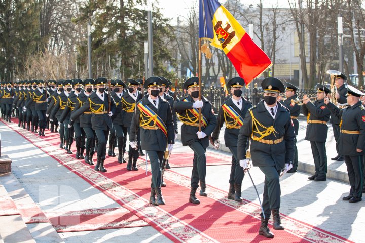 Klaus Iohannis, în vizită la Chişinău (FOTOREPORT)