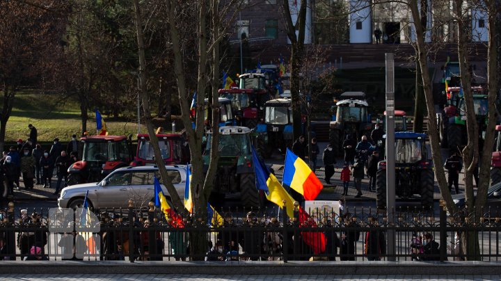 Klaus Iohannis, în vizită la Chişinău (FOTOREPORT)