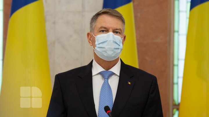 Klaus Iohannis de Ziua Independenţei Republicii Moldova: Am acţionat mereu pentru a menţine Moldova ca prioritate pe agenda UE