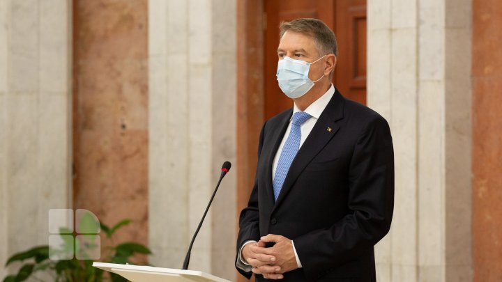 Klaus Iohannis, în vizită la Chişinău (FOTOREPORT)