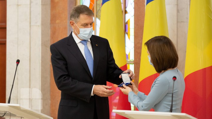 Klaus Iohannis, în vizită la Chişinău (FOTOREPORT)