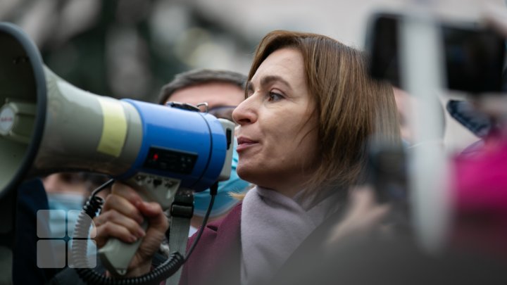 Protest în fața Parlamentului (FOTOREPORT)