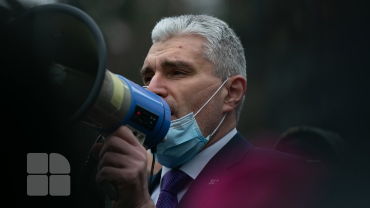 Protest în fața Parlamentului (FOTOREPORT)