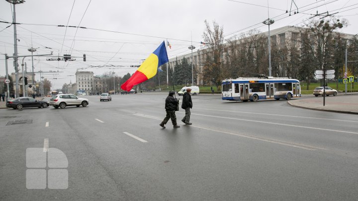 Protestul din PMAN (FOTOREPORT)