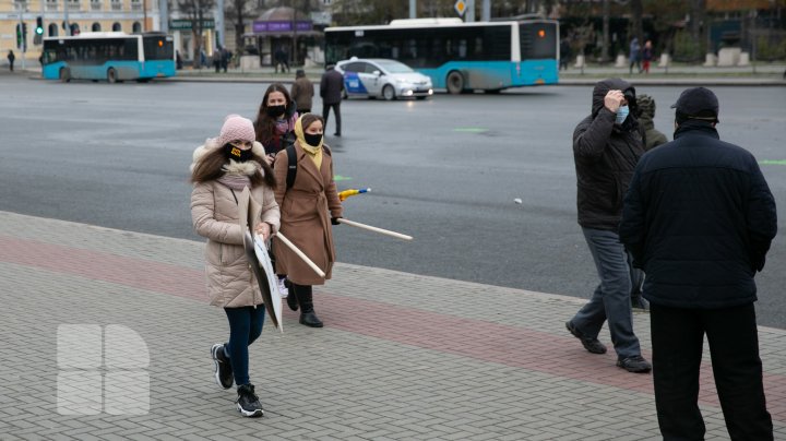 Protestul din PMAN (FOTOREPORT)