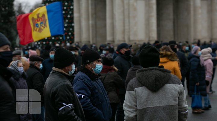 Protestul din PMAN s-a încheiat după 2 ore. Ce au cerut manifestanții