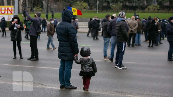 Protestul din PMAN (FOTOREPORT)