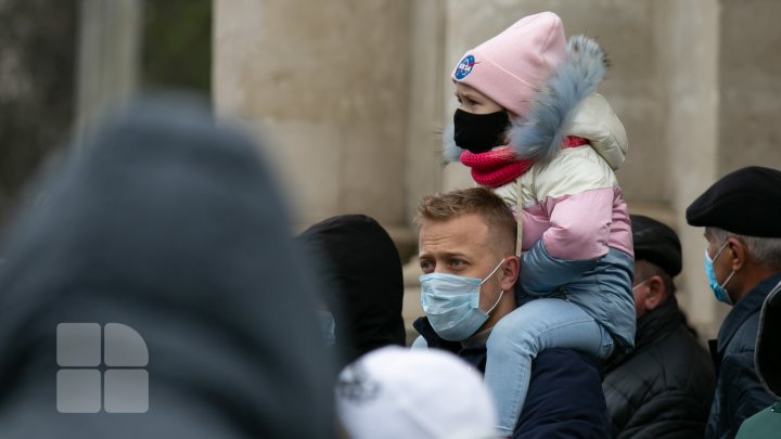 Protestul din PMAN s-a încheiat după 2 ore. Ce au cerut manifestanții