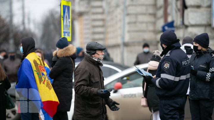 Protestul din PMAN s-a încheiat după 2 ore. Ce au cerut manifestanții