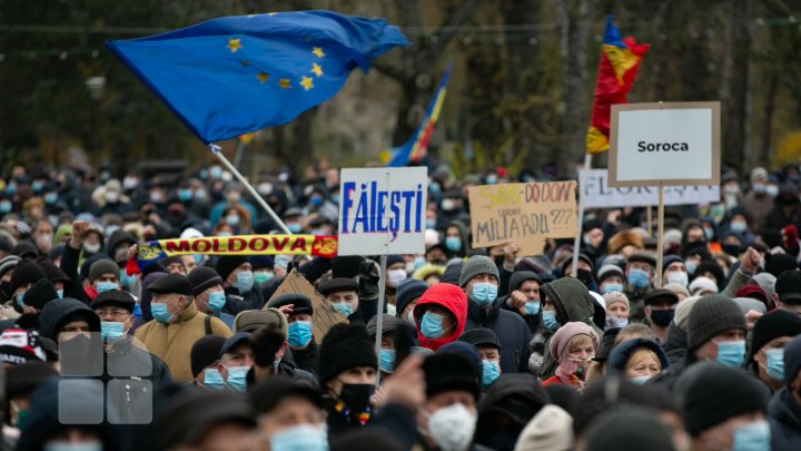 Protestul din PMAN (FOTOREPORT)