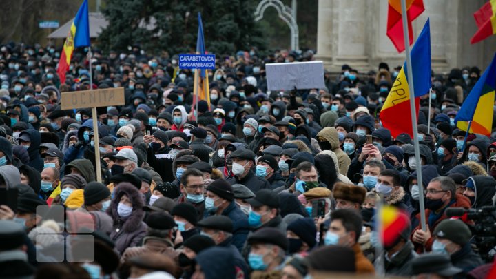 Protestul din PMAN (FOTOREPORT)