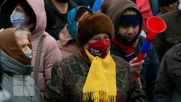 Protestul din PMAN s-a încheiat după 2 ore. Ce au cerut manifestanții