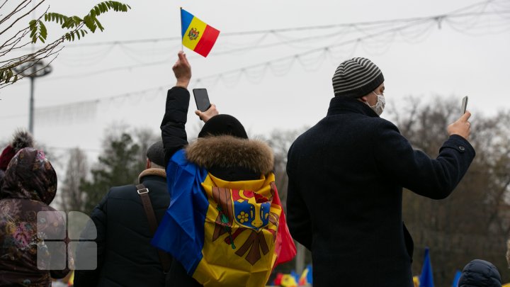 Protestul din PMAN (FOTOREPORT)