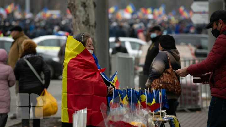 Protestul din PMAN s-a încheiat după 2 ore. Ce au cerut manifestanții