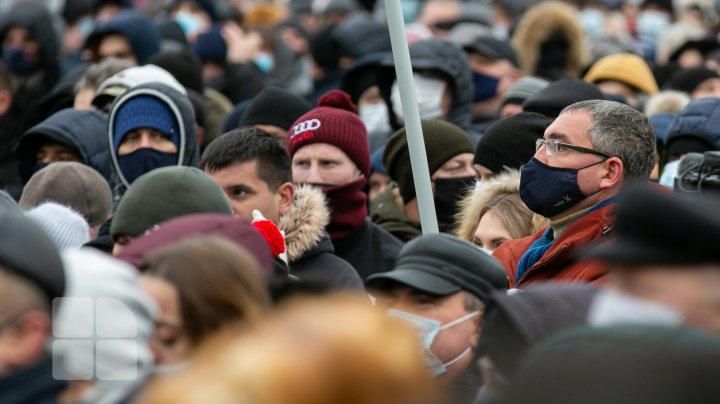 Protestul din PMAN (FOTOREPORT)