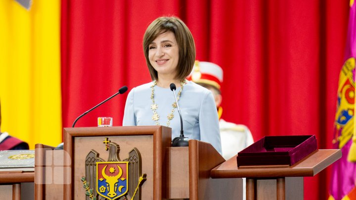 Președintele Republicii Moldova, Maia Sandu, invită fracțiunile parlamentare la consultări