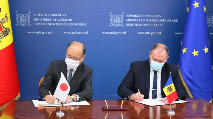 Japonia va oferi Republicii Moldova echipament medical în valoare de 970 de mii de dolari SUA