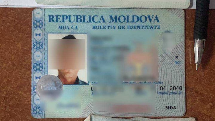 Un cetăţean român a încercat să intre în Moldova cu un buletin moldovenesc fals