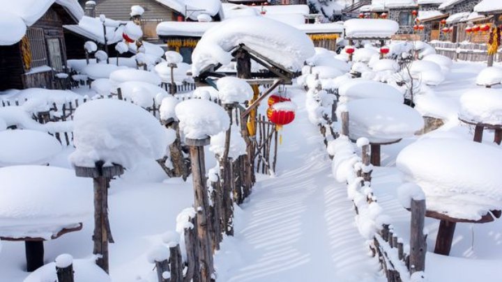 Un bărbat şi fiica lui, găsiţi îngropaţi în zăpadă în nordul Japoniei