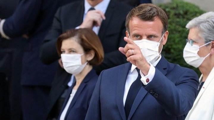 Emmanuel Macron, testat pozitiv cu noul coronavirus