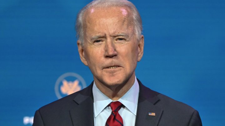 Joe Biden se va vaccina public. Președintele ales al SUA este în categoria de risc major de infectare