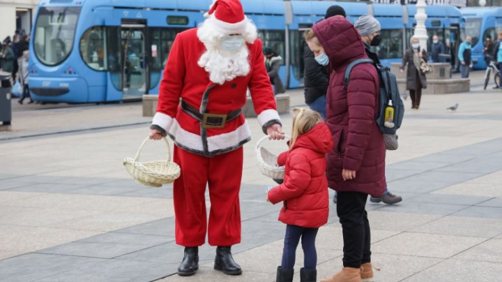 Croaţia înăspreşte restricţiile împotriva COVID-19 în timpul sărbătorilor