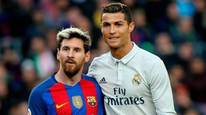 Cristiano Ronaldo l-a depășit pe Lionel Messi într-un clasament mai puțin obișnuit