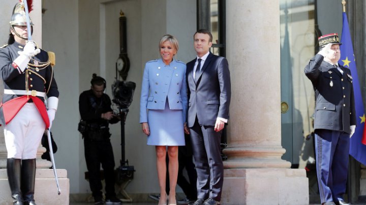 Brigitte Macron are rezultat negativ la primul test pentru COVID-19