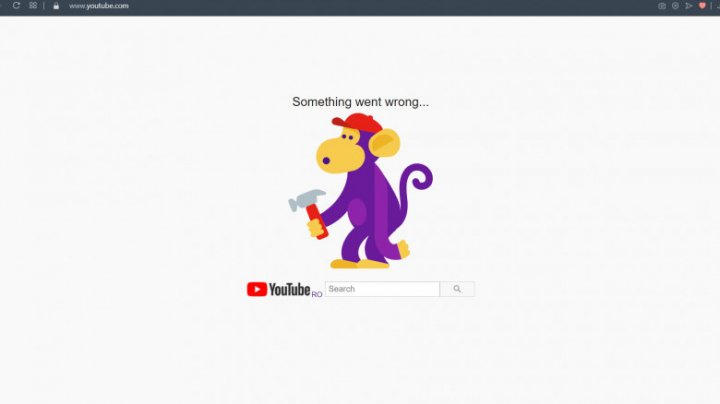 Google a picat. Servicii precum Youtube și Gmail, temporar nefuncționale