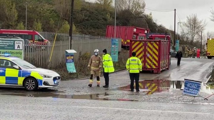 Explozie puternică în Avonmouth, Marea Britanie. Sunt mai multe victime