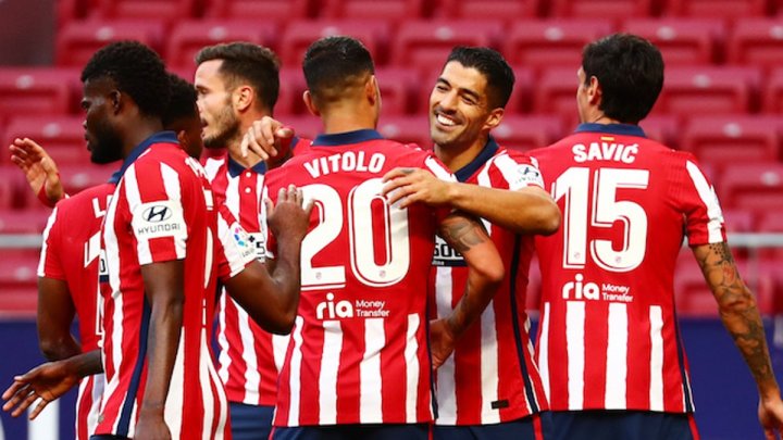 Atletico Madrid a câștigat cu 2-0 partida din deplasare cu Real Sociedad