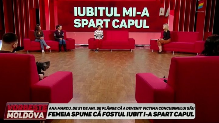 Vorbește Moldova din 21 Decembrie 2020. "IUBITUL MI-A SPART CAPUL"