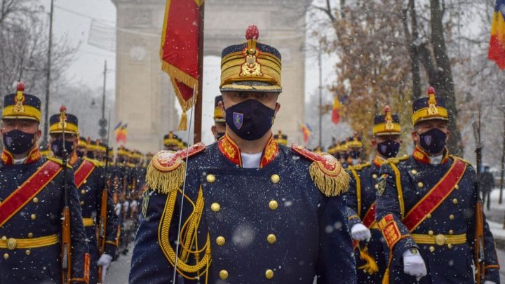 LIVE. Ziua Naţională a României. Ceremonie în format restrâns la Arcul de Triumf, fără participarea publicului