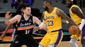 Los Angeles Lakers, victorie la început de an. Californienii au câștigat partida din deplasare cu San Antonio Spurs