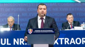 Leonid Oleinicenco a fost reales în funcția de președinte al Federației Moldovenești de Fotbal